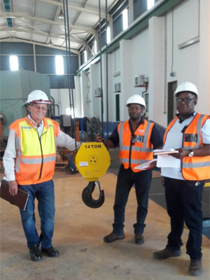 KL Cranes and Lifting Equipment Botswana